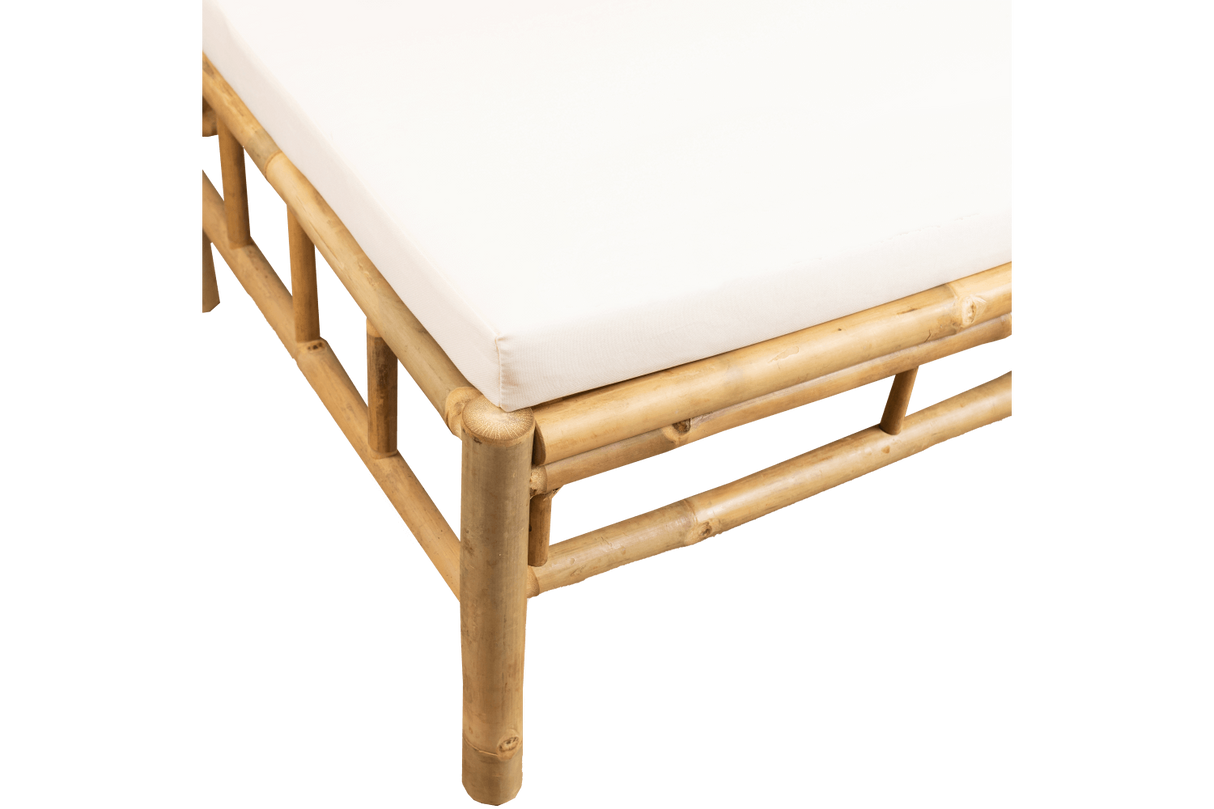 Beate bambus loungesofa - midtermodul