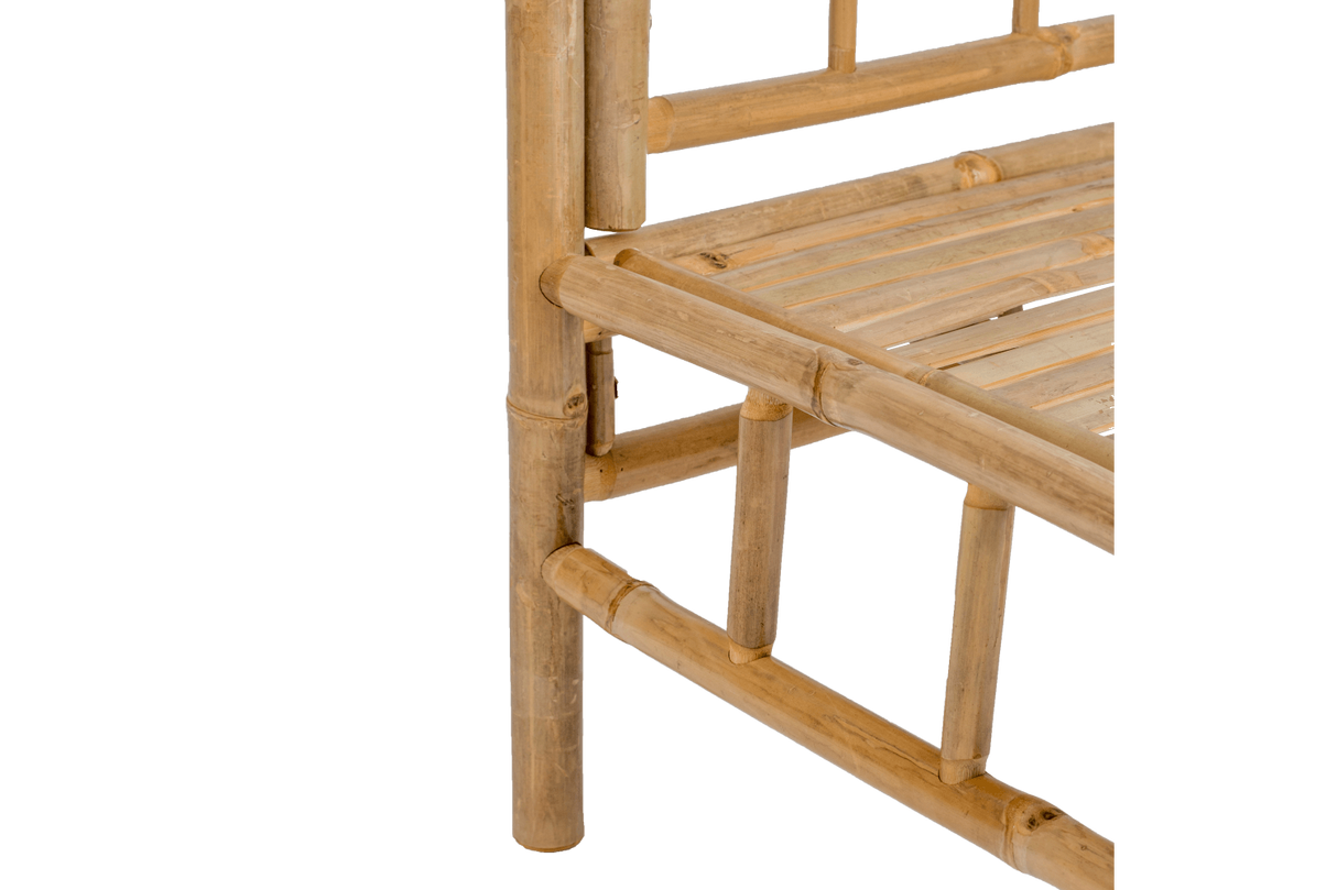 Beate bambus loungesofa - højre
