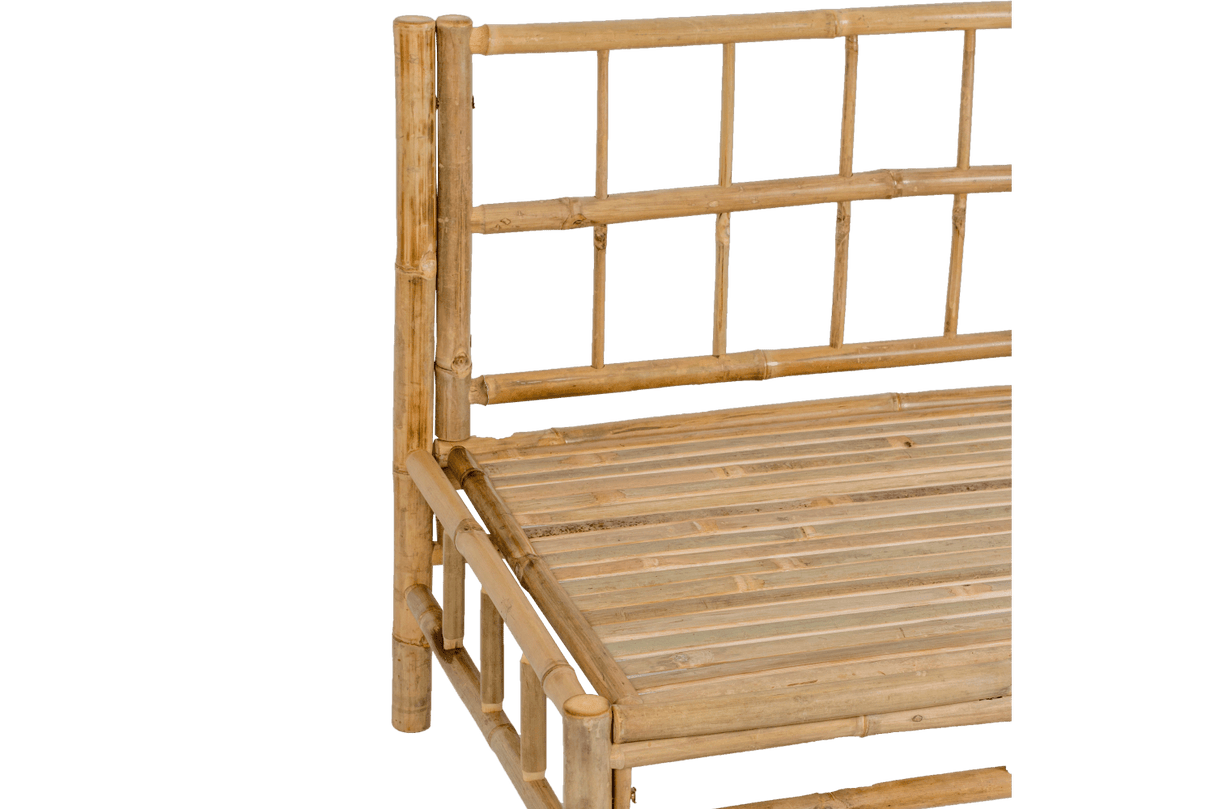 Beate bambus loungesofa - hjørne