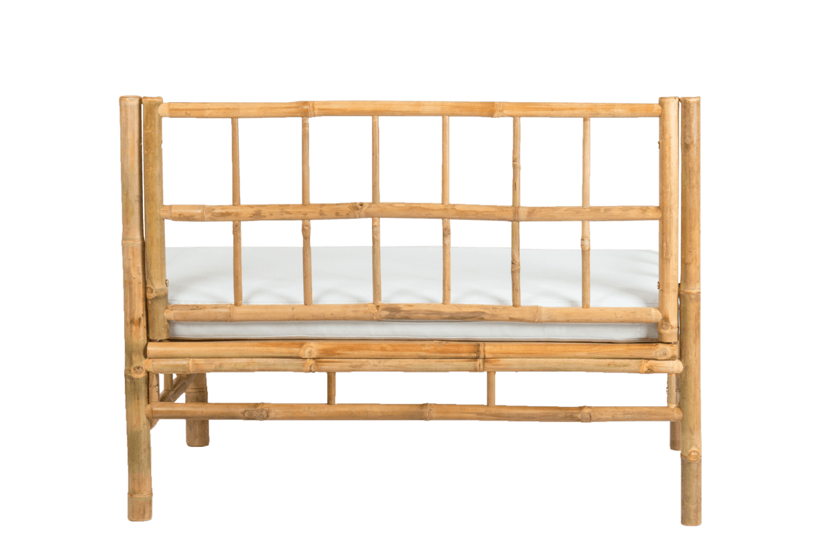 Beate bambus loungesofa - venstre