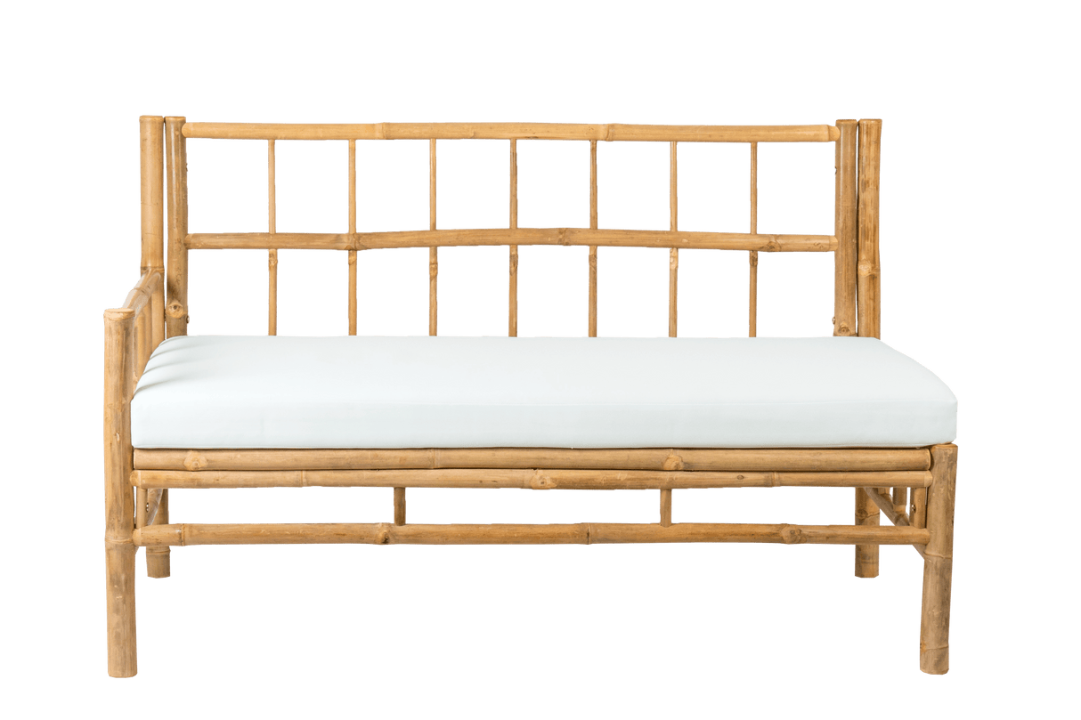 Beate bambus loungesofa - venstre