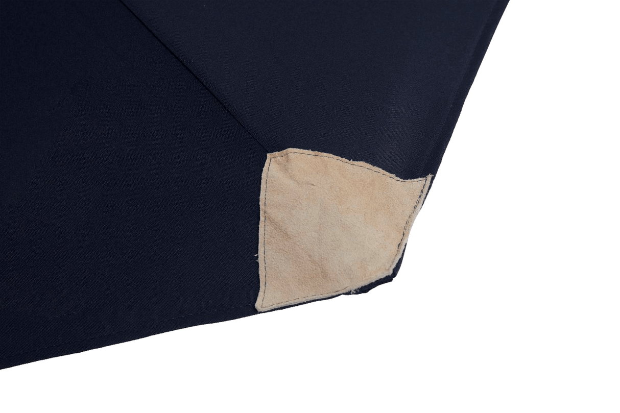 Trieste ensfarvet parasol med knæk Ø250 cm