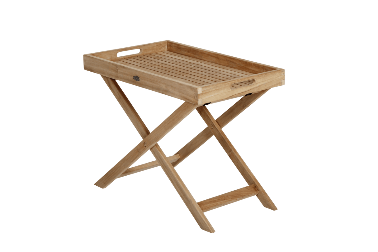 Turin teak bakkebord 70 x 40 cm