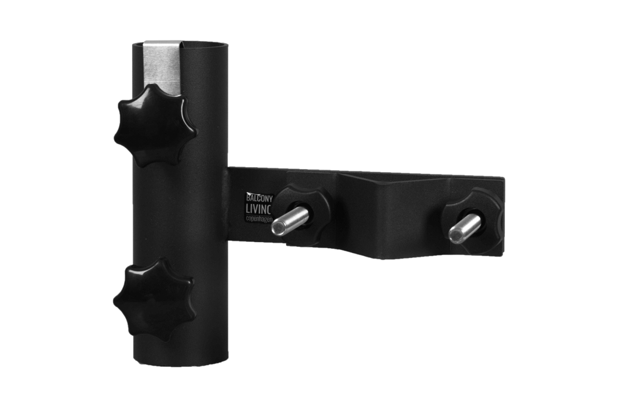 Carl parasolbeslag til lodrette runde stænger