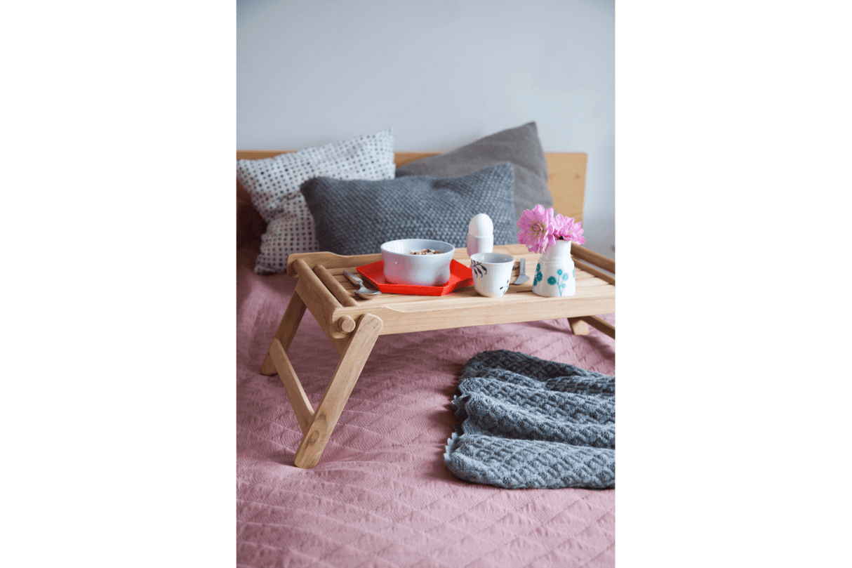 Sengebakke med foldeben