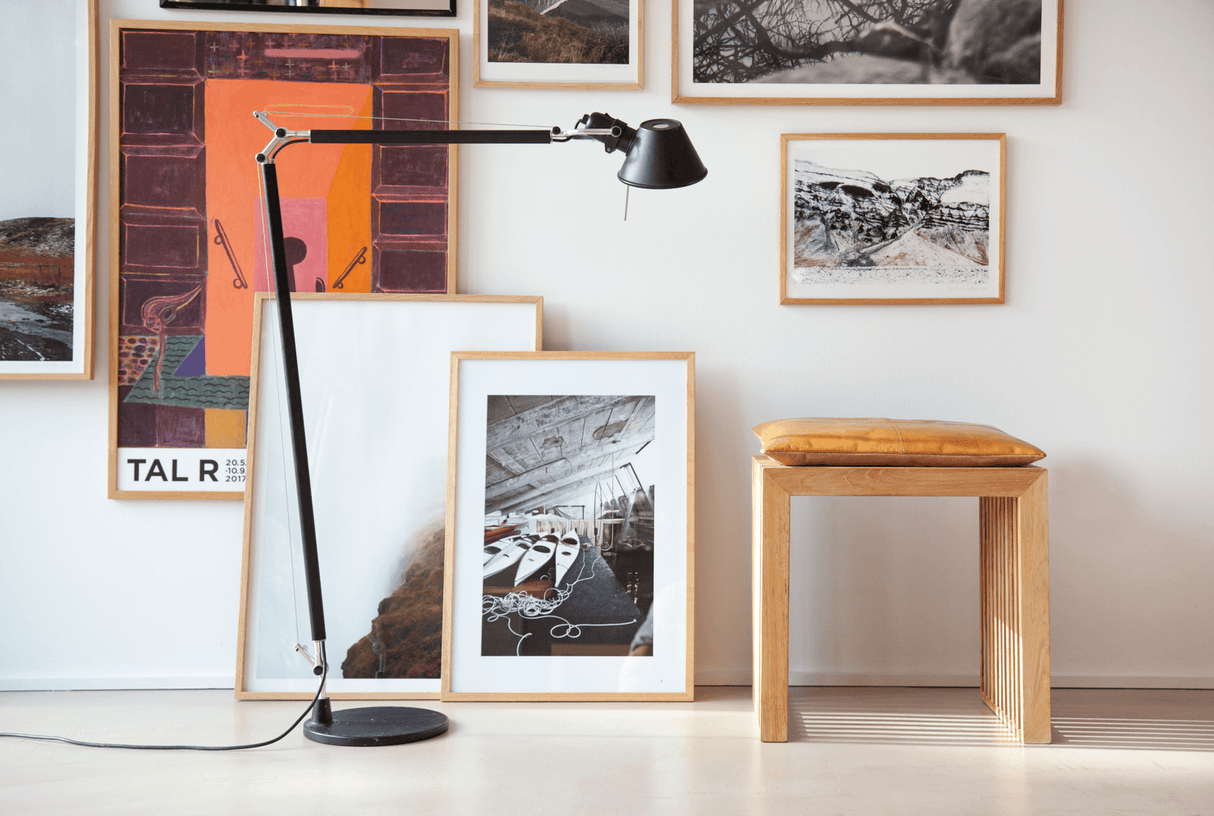 Læderhynde 45 x 35 cm