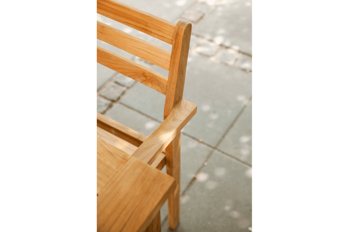 Oxford stol med armlæn