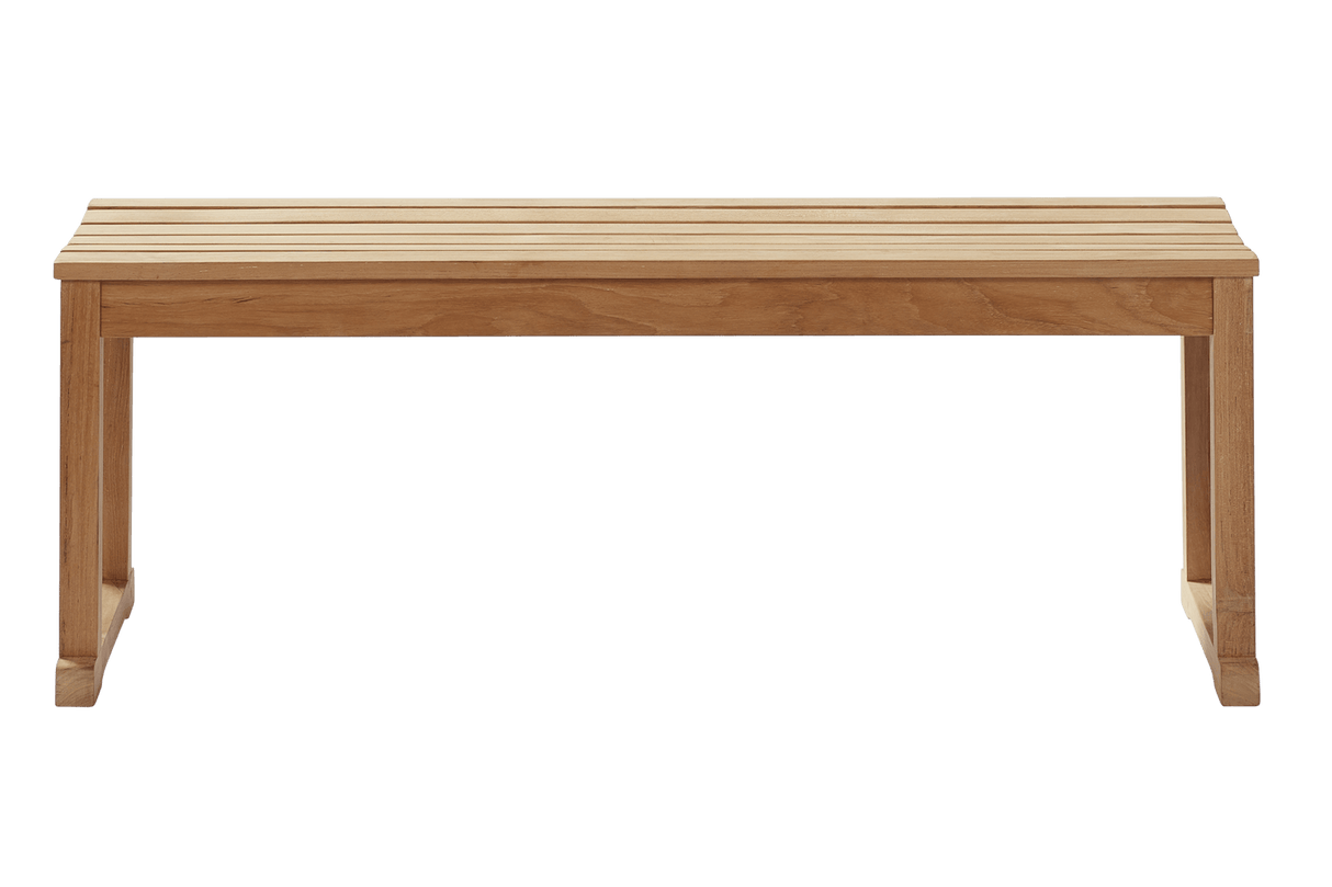 Vega teak bænk 120 cm