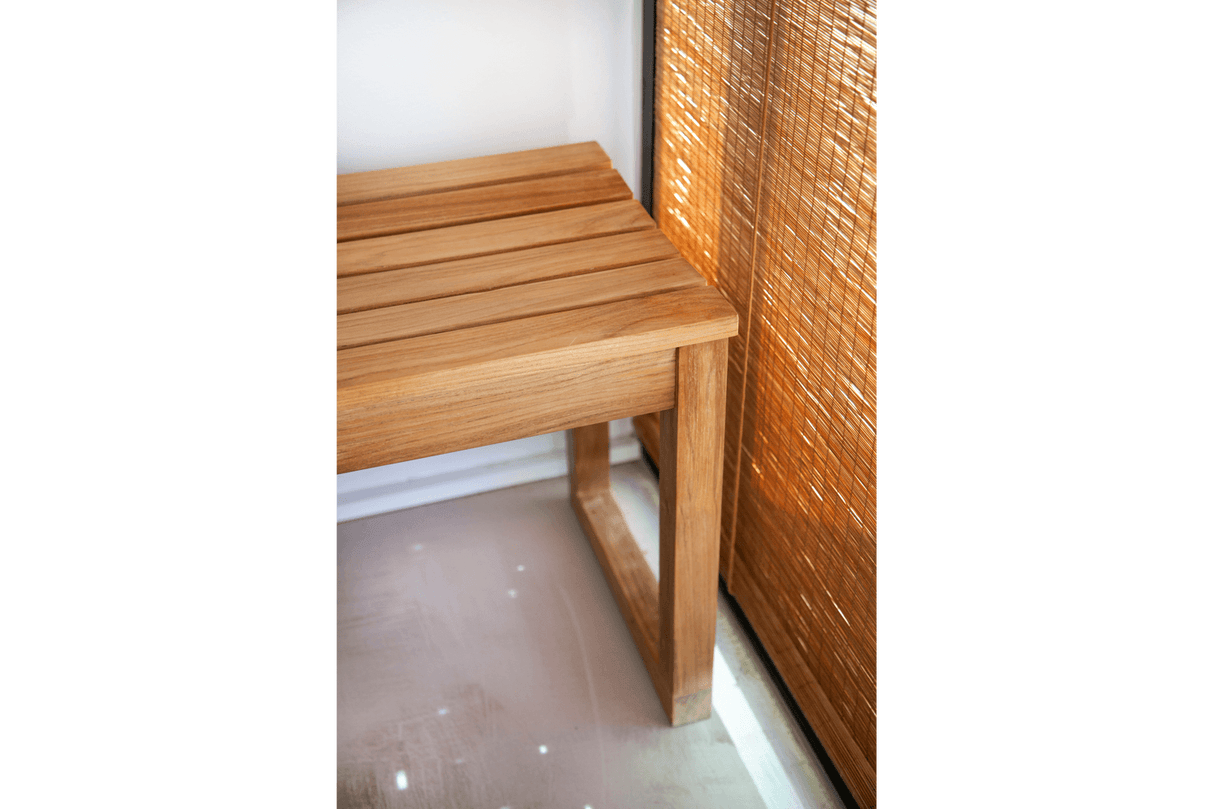 Vega teak bænk 120 cm
