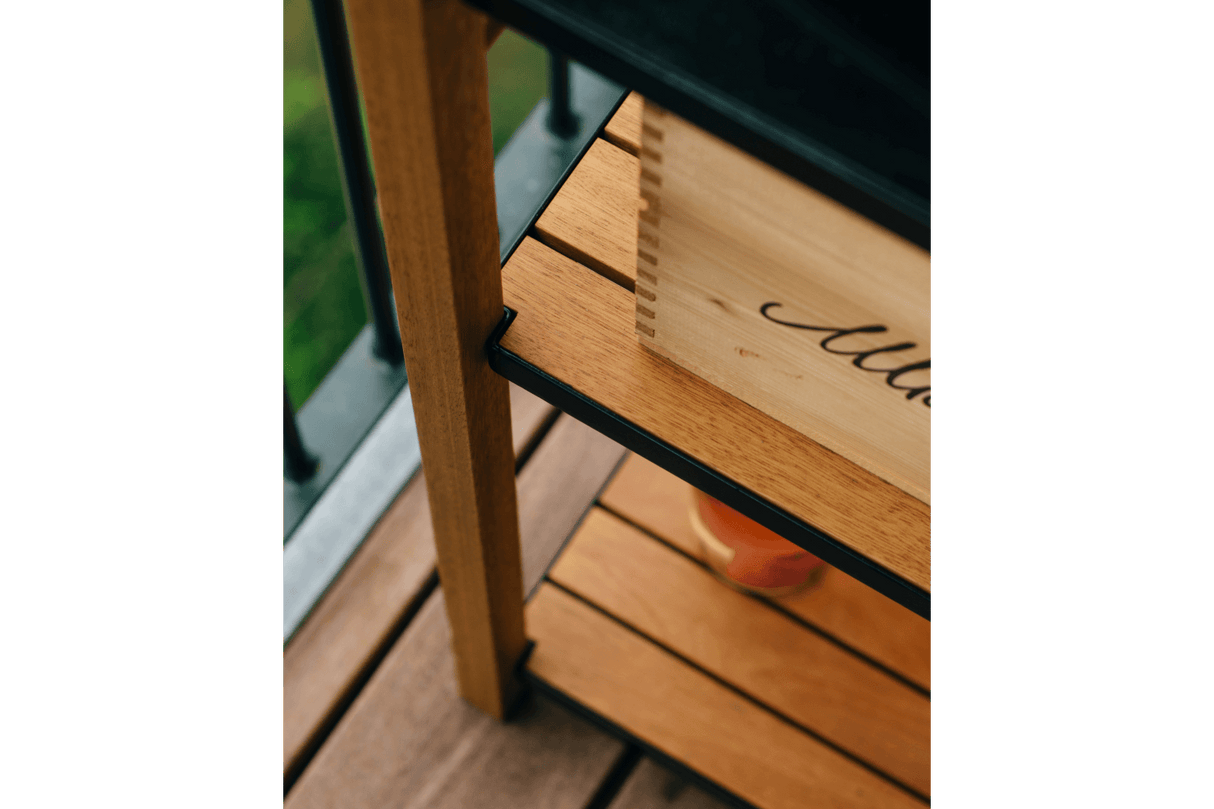 Dora grillbord med granitplade 50 x 40 cm