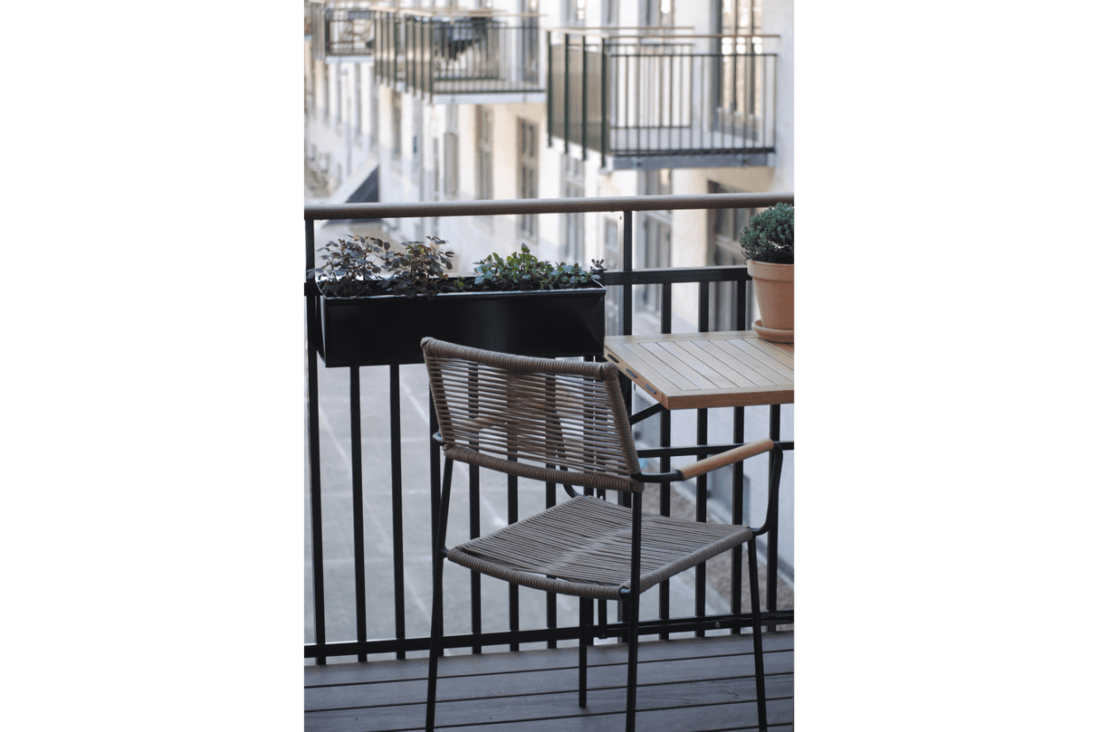 Esther mørkegrøn altankasse 40 / 60 / 80 cm