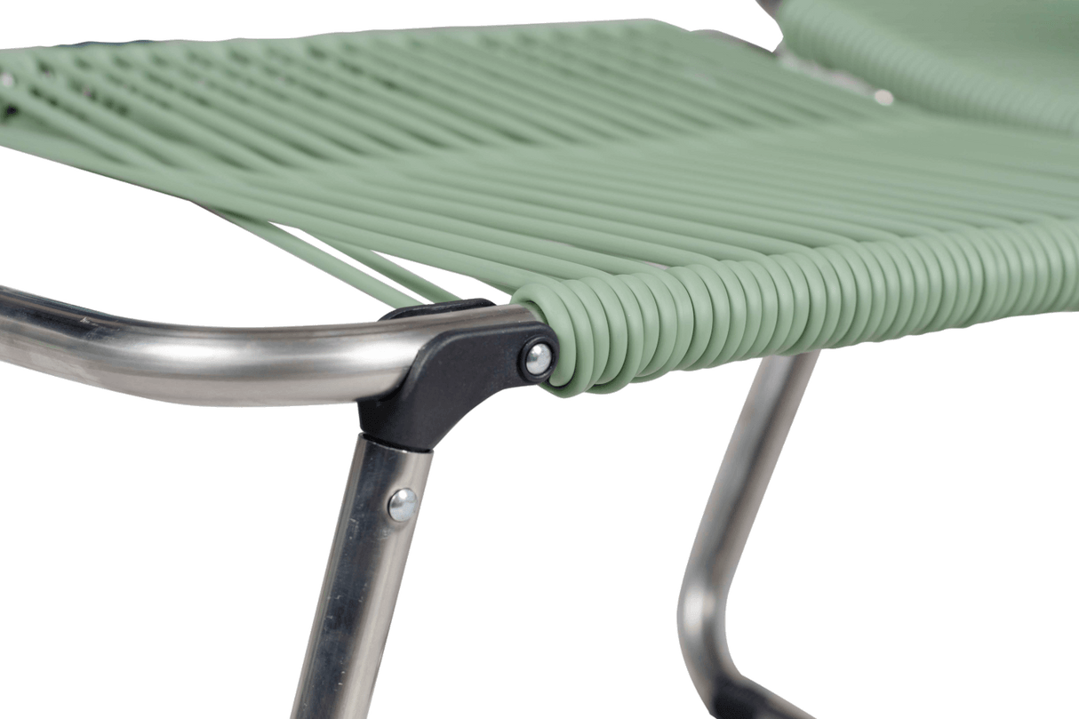 Spaghetti design liggestol