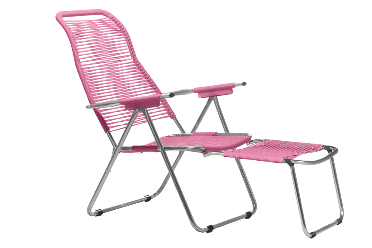 Spaghetti design liggestol