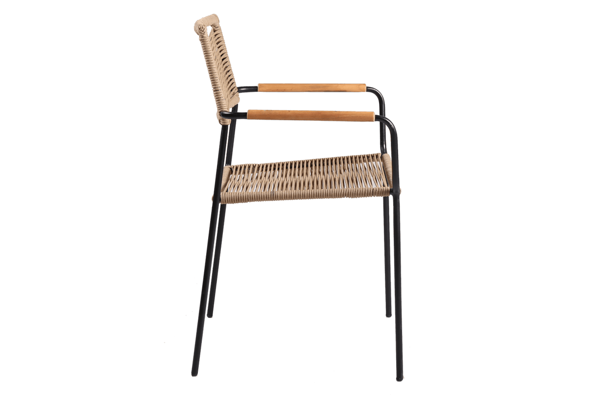 Freja fletstol med armlæn