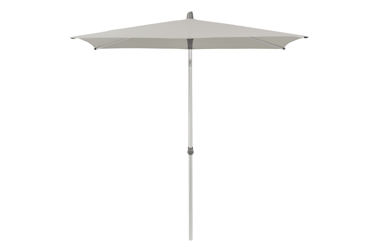 Alu smart easy parasol med knæk 210 x 150 cm