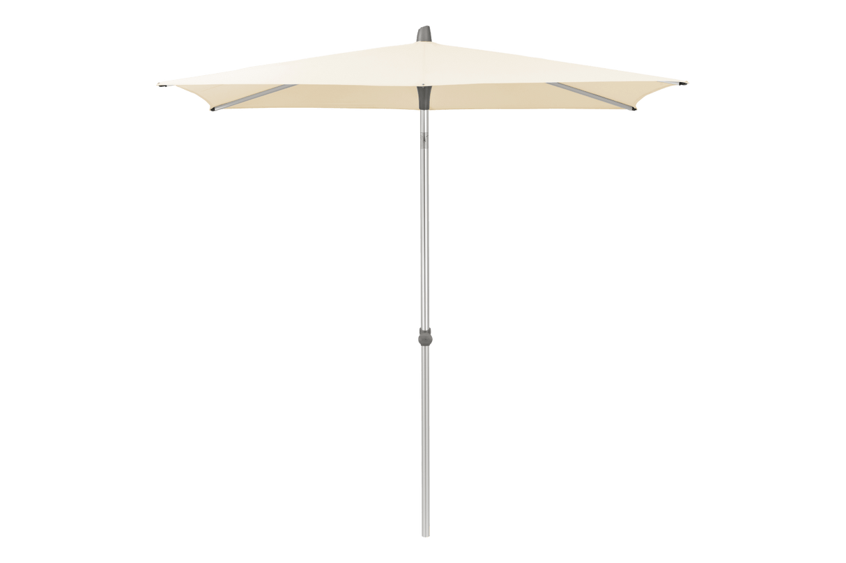 Alu smart easy parasol med knæk 250 x 200 cm