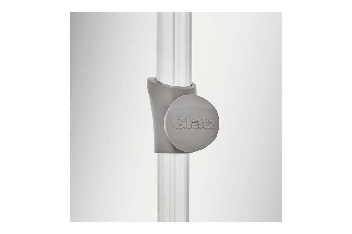 Alu smart easy parasol Ø200 / Ø220 cm