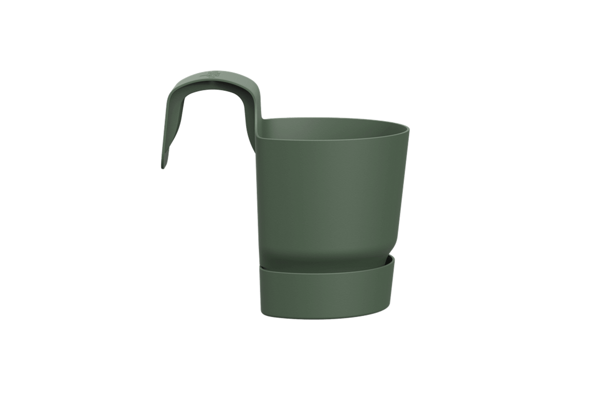 Greenville hængepotte til gelænder