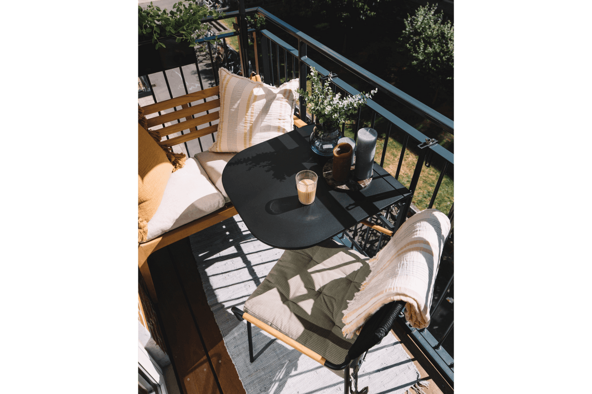 Ida metal hængebord 60 x 60 cm