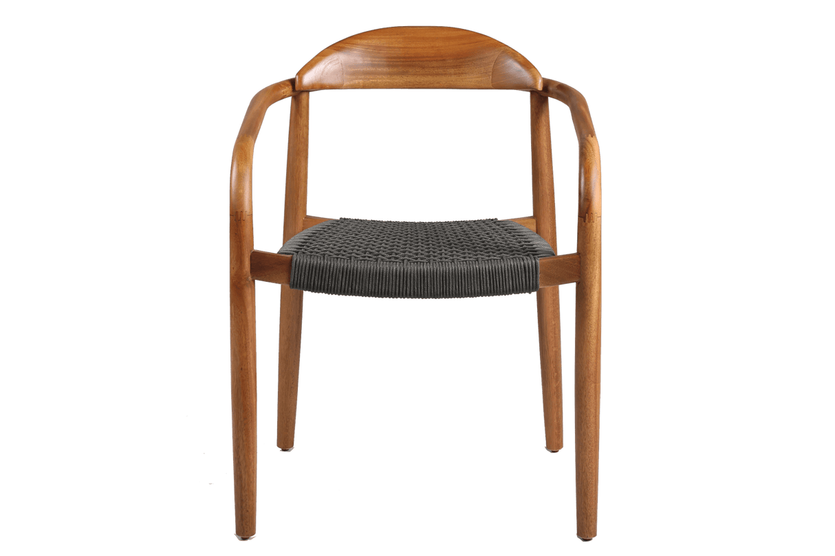 Javi stol med armlæn