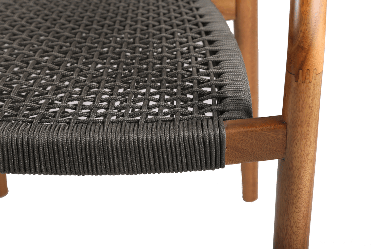 Javi stol med armlæn