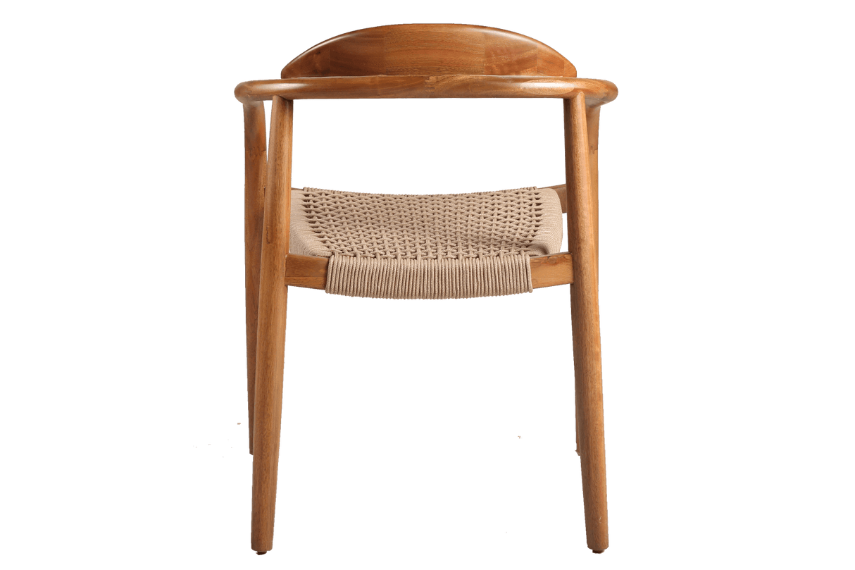 Javi stol med armlæn