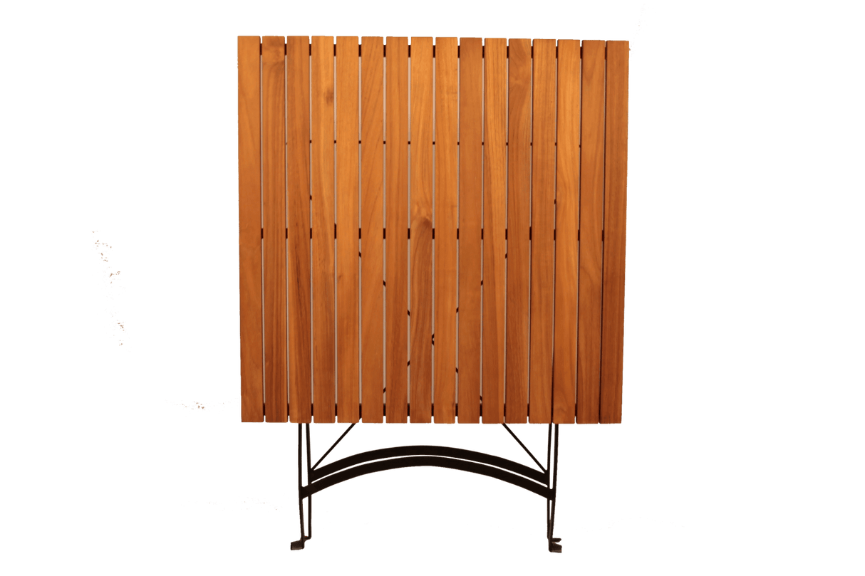 Josefine teak klapbord 60 x 60 cm