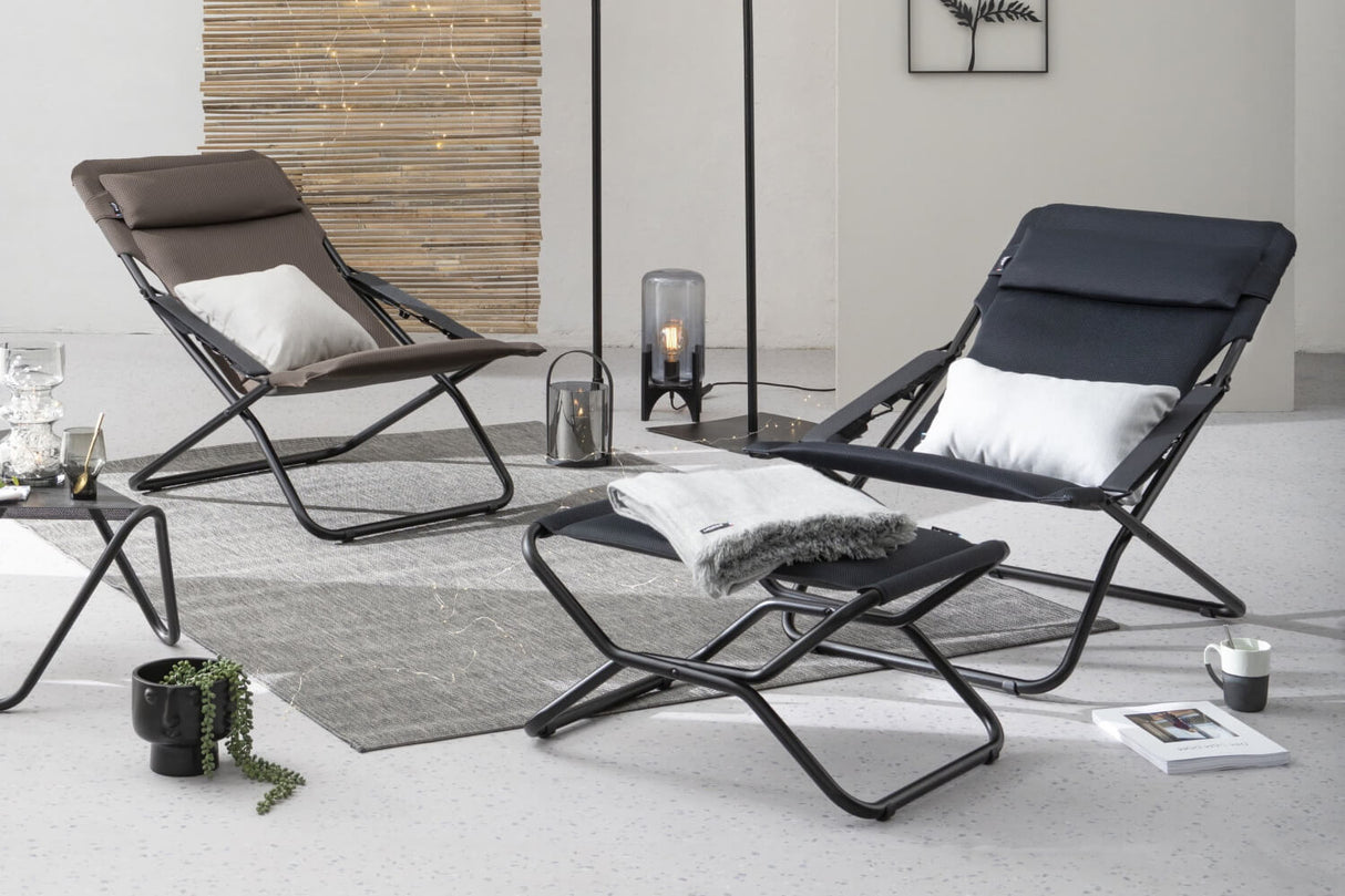 AirComfort acier fodskammel