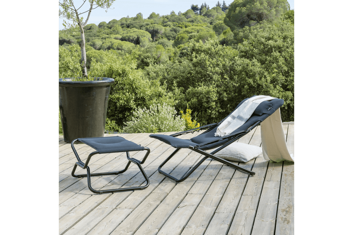 AirComfort acier fodskammel