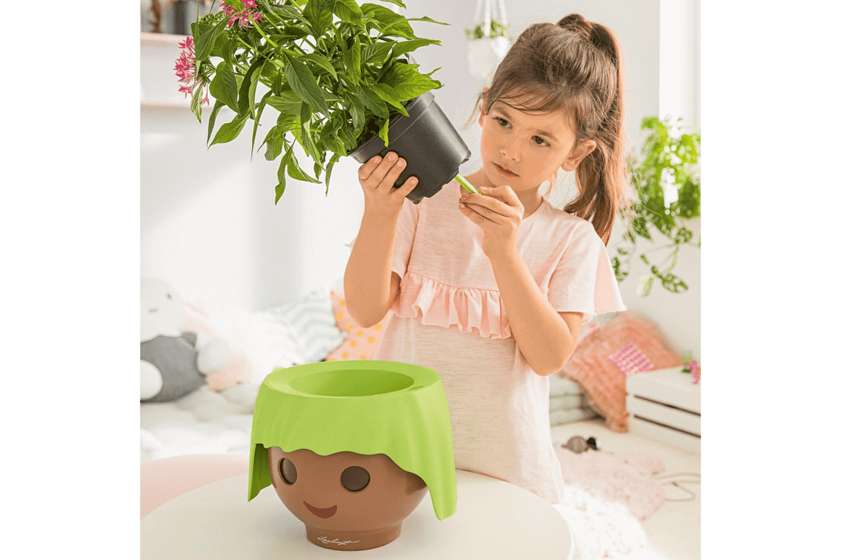 Playmobil plantehoved