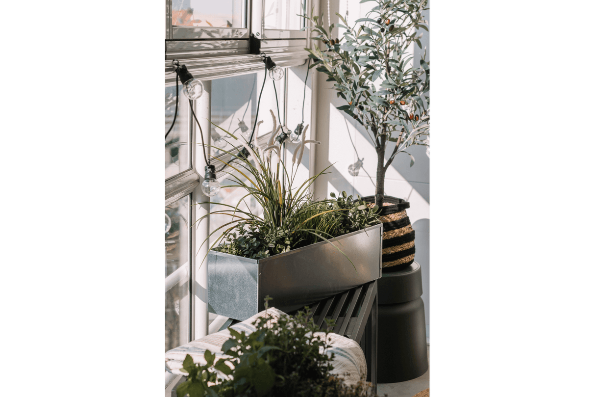 Liva galv. altankasse u/ophæng 60 / 80 / 100 cm