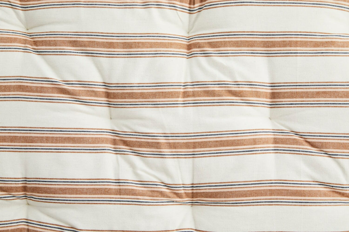 Bolster stribet madras 60 x 100 cm