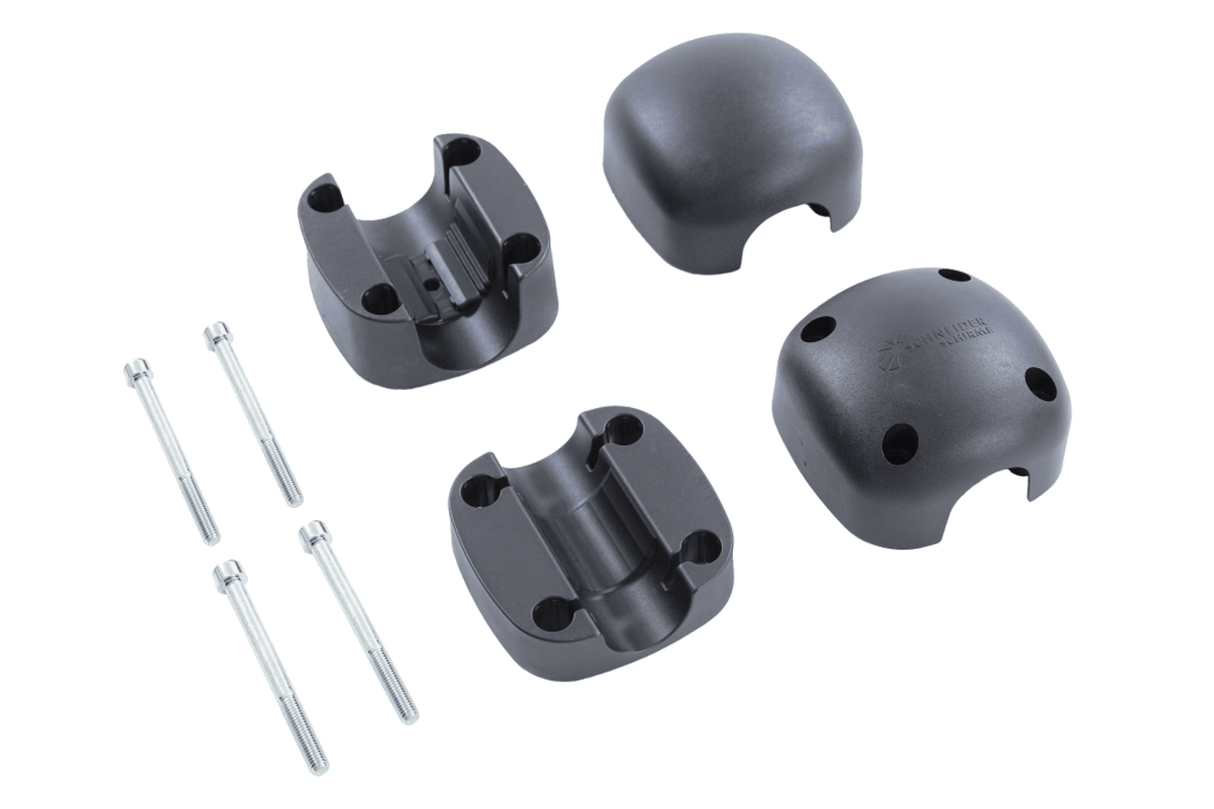 Maxi parasolbeslag til runde rør