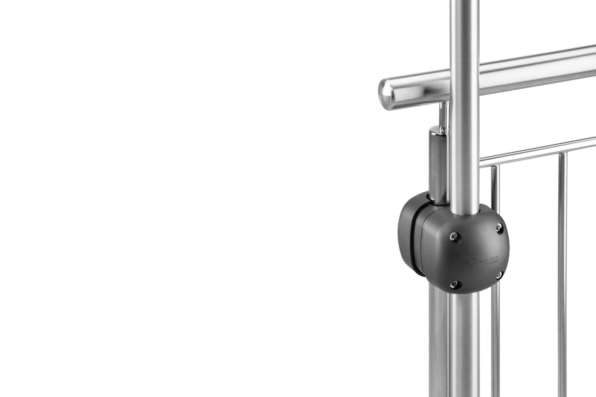 Maxi parasolbeslag til runde rør