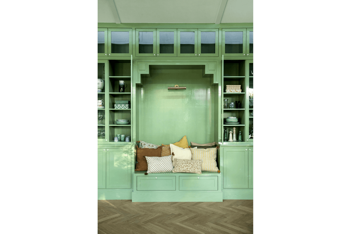 Pudebetræk i hør 50 x 50 cm