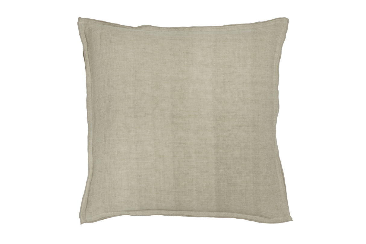 Pudebetræk i hør 50 x 50 cm