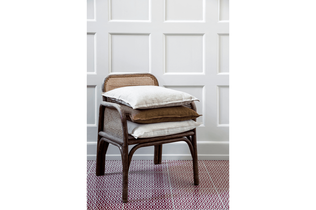 Pudebetræk i hør 50 x 50 cm