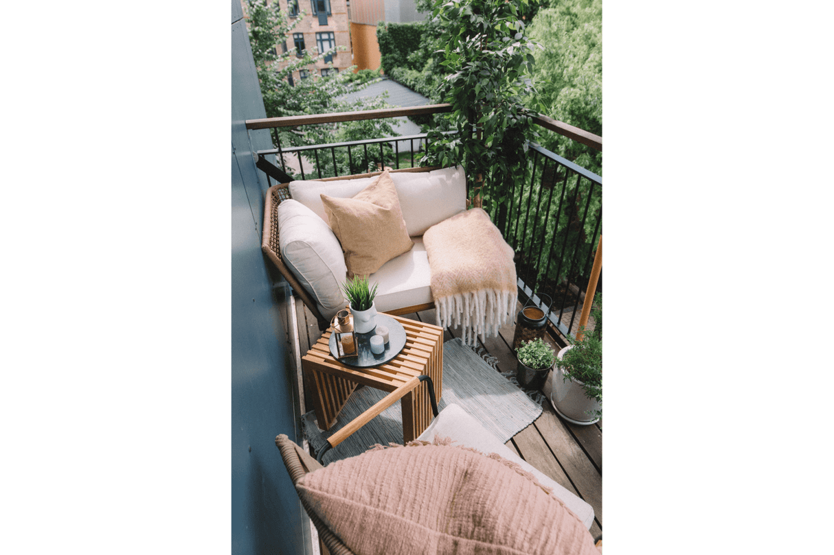 Regatta rope loungesofa - venstre