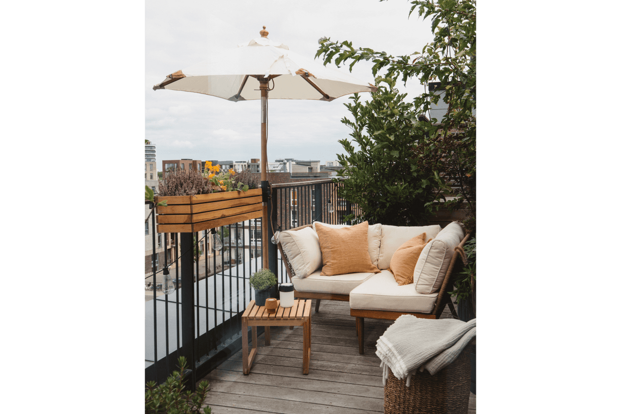 Regatta rope loungesofa - hjørne