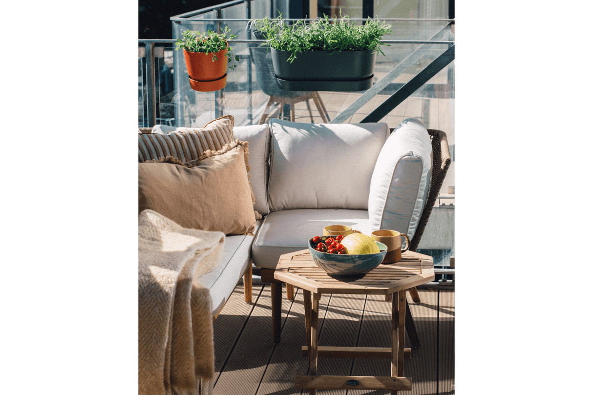 Regatta rope loungesofa - hjørne