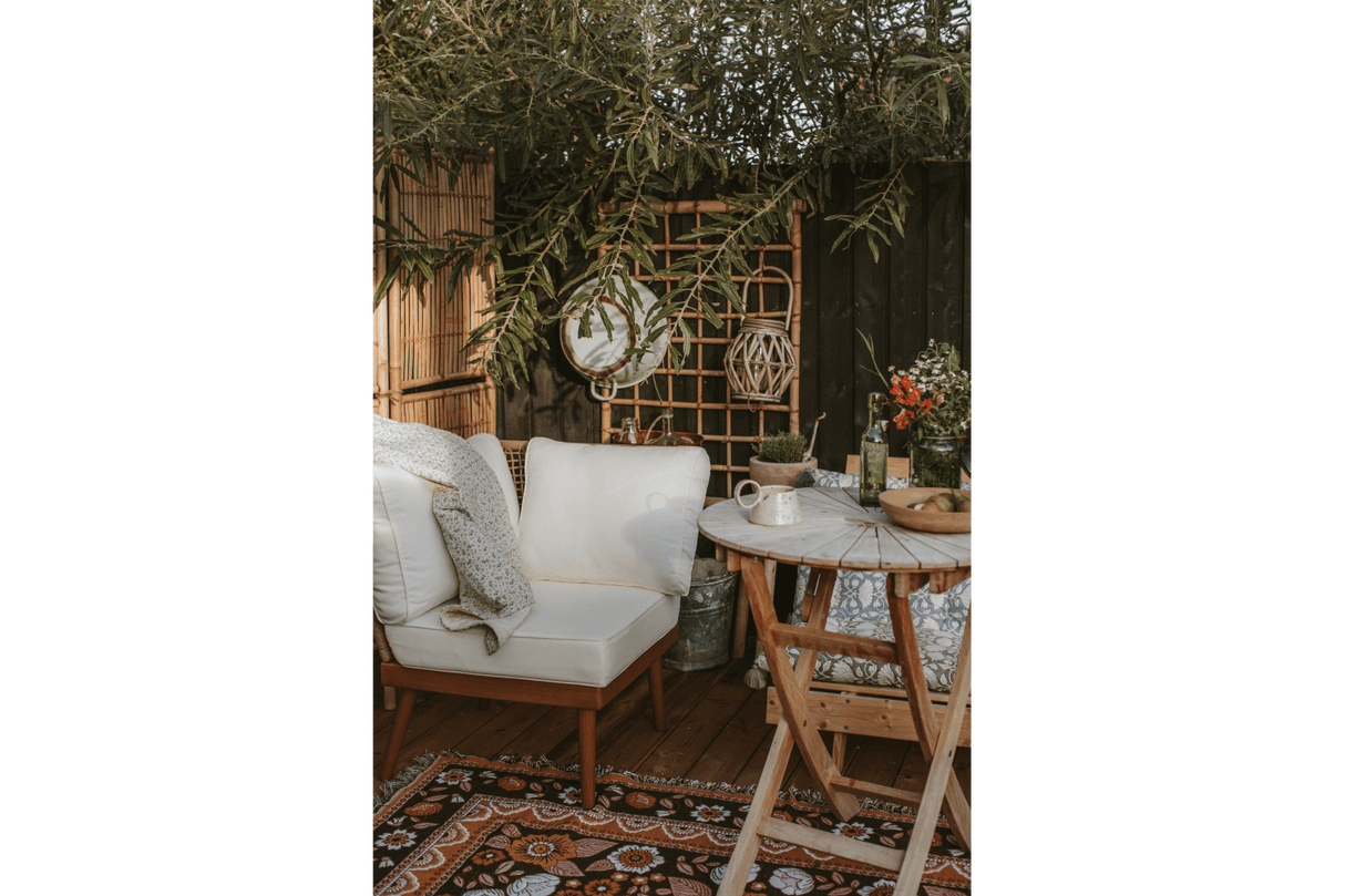 Regatta rope loungesofa - hjørne