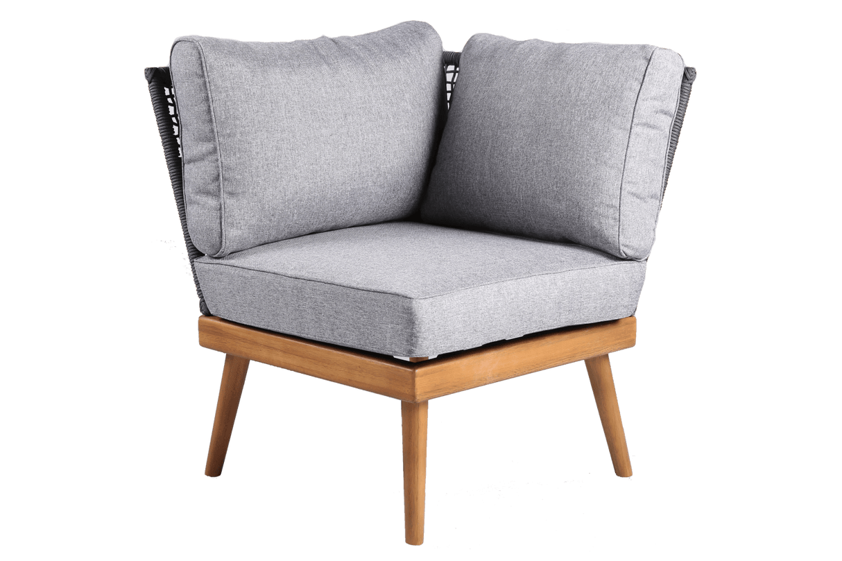 Regatta rope loungesofa - hjørne