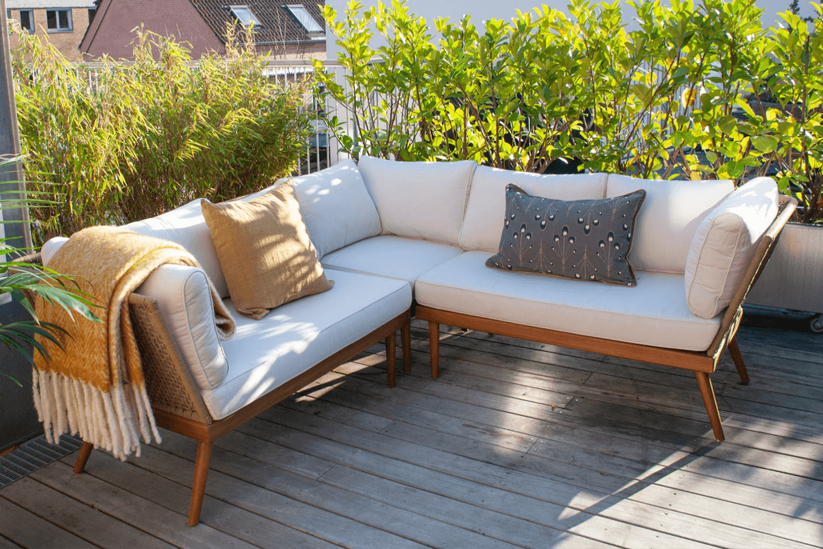 Regatta rope loungesofa - venstre