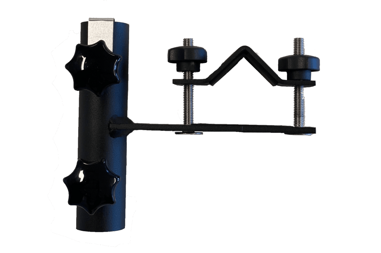 Rune parasolbeslag til rundt altangelænder