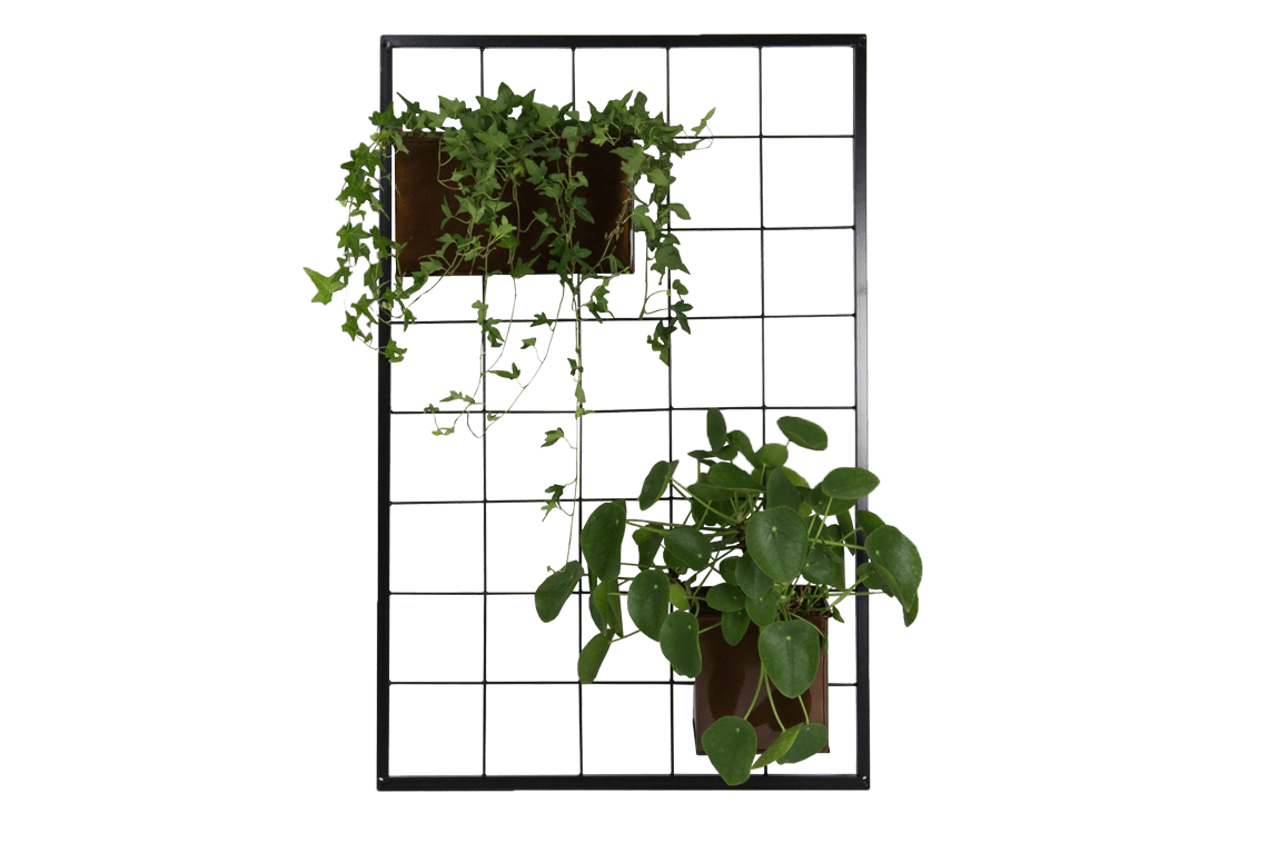 Sara gitter til vægophæng 95 x 62 cm