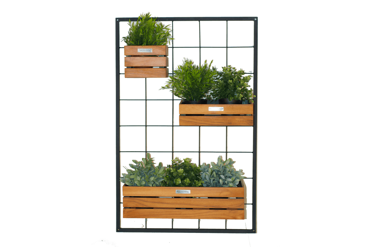 Sara gitter til vægophæng 95 x 62 cm