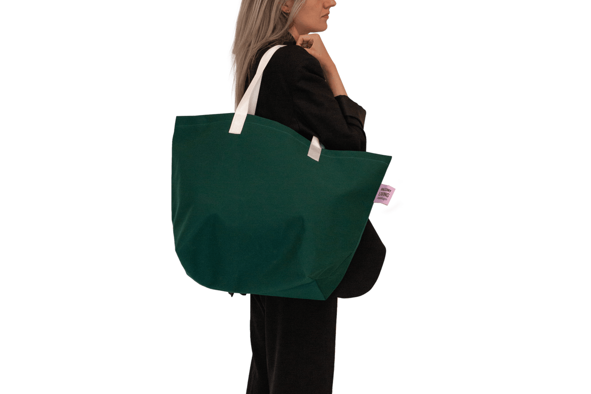 Shade shopper taske grøn