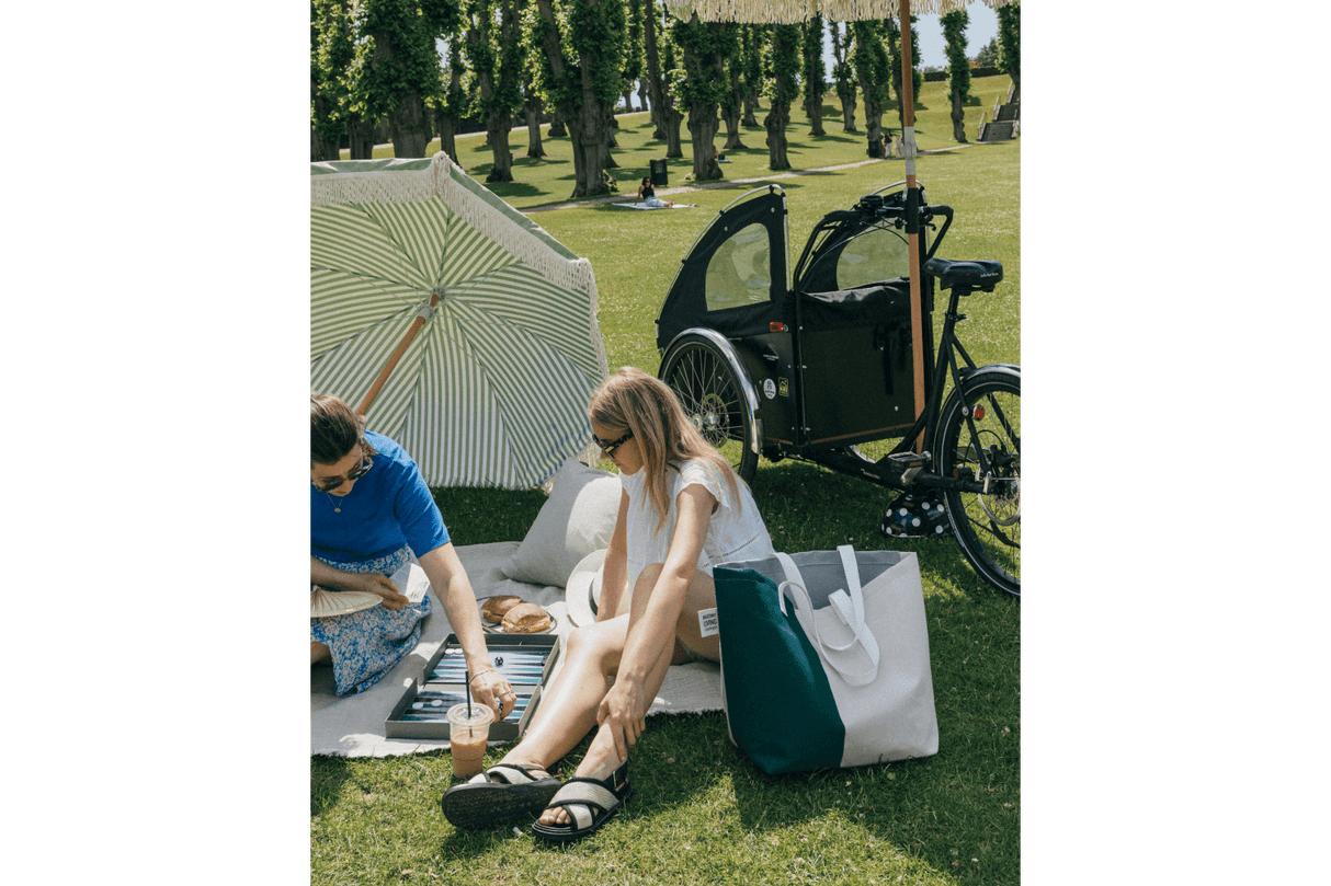 Shade shopper taske stemning