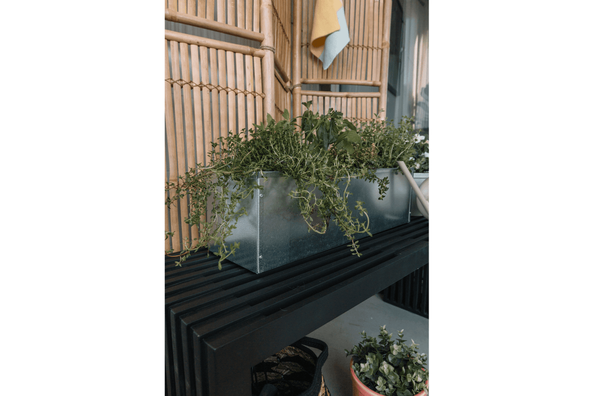 Sofie zink altankasse u/ophæng 60 cm