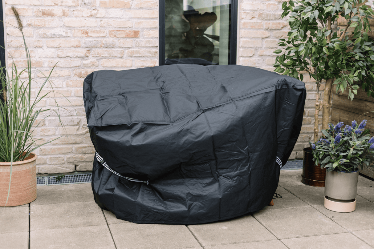 Solid møbelovertræk 122 x 75 x 75 cm